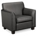 Leather Club Chair