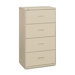 400 Series Four-Drawer Lateral File, 30W X53-1/4H X19-1/4D