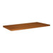 Table Top, Rectangular, Bourbon Cherry