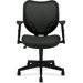 Midback Mesh Back Chair with  Arms