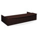 BL Series Reception Station Bow Front Transaction Counter