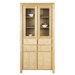 Helsinki Ash Large Glass Display Cabinet