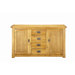 Brunswick Oak Large Sideboard