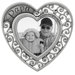 Papa Heart Picture Frame