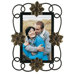 Swirl Flower Picture Frame