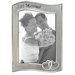 Just Married Stamping Picture Frame
