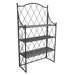 Lattice Etagera Baker's Rack