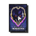 Baltimore Ravens Neon LED Poster Sign