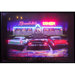 Roadside Diner Neon LED Poster Sign