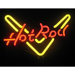 Hot Rod Neon Sculpture