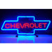 Cars and Motorcycles Chevrolet Bowtie Neon Sign