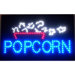 Popcorn LED Sign