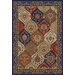 Barclay Navy Wentworth Panel Rug