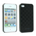 Grand Checker Metal Smith Protective Case for iPhone 4/4S