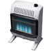 10000 BTU Liquid Propane Blue Vent Free Wall Mount Heater