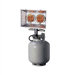 8,000-28,000 Double Tank-Top Propane Heater