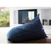 60cm x 140cm Sitzsack "FlipSak" aus Cord-Velours