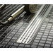46.7" Square Bathroom Linear Shower Drain
