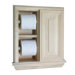 In the Wall Deluxe Toilet Paper Holder