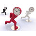 Uomino Table Clock