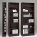 Spectrum Narrow 80" Bookcase in Coffee