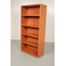 Pierce Office Five Shelf Bookcase in Beech
