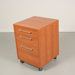Pierce Office Mobile File in Light Cherry
