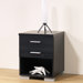 Vancouver Bedroom 2 Drawer Nightstand