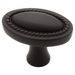 Contemporary Rope Edged Knob