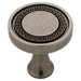Classic Tapestry Greek Key Round Knob