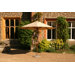 10&rsquo; Levante Round Market Umbrella