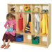 Five Section Bench Locker
