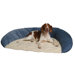 Basic Bolster Dog Bed in Microfiber