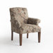 Louise Fabric Arm Chair