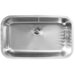 18.5" x 30.5" Single Bowl Undermount Stainless Steel Kitchen Sink