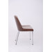 Hudson Side Chair with Steel Legs