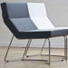 Liberty Settee Eco-leather Lounge Chair