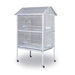 Aviary Cage in White