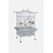Signature Series Medium Royalty Wrought Iron Bird Cage