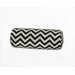 Chevron Bolster Outdoor Pillow