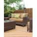 Del Ray Wicker Loveseat