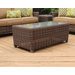 Del Ray Wicker Coffee Table