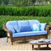 Savannah Wicker Sofa