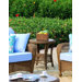 Savannah Wicker End Table