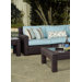 Tuscany Wicker End Table
