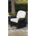 Key West Wicker Swivel Glider