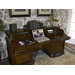 Winsome Credenza Desk with Printer Pullout