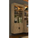 Blair Door Bookcase with Three-Way Ambient Touch Lighting