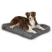 Quiet Time Ombre Swirl Dog Bed in Grey