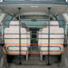 2 Bar Tubular Pet Vehicle Barrier Extention
